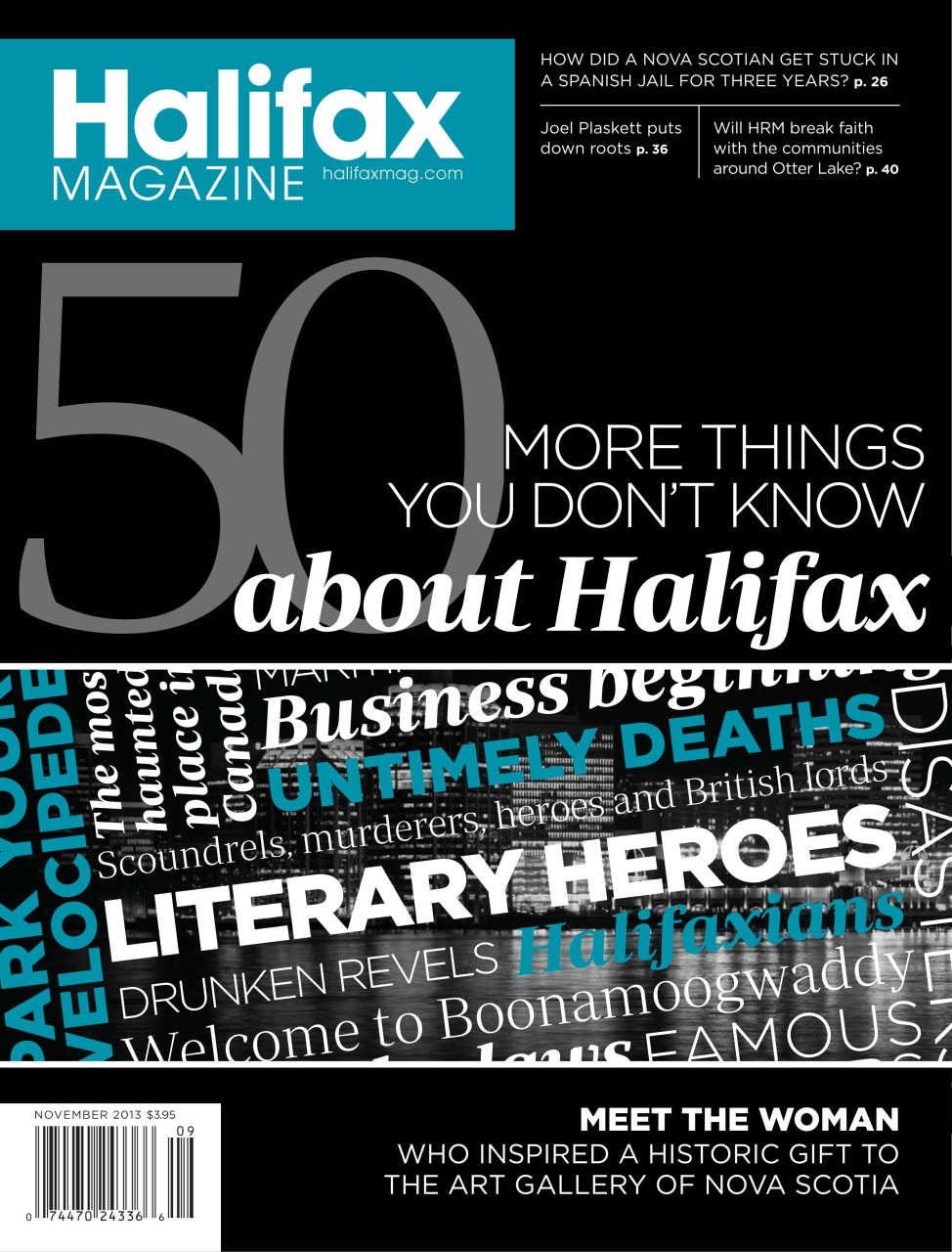 Halifax Magazine Preview Pages