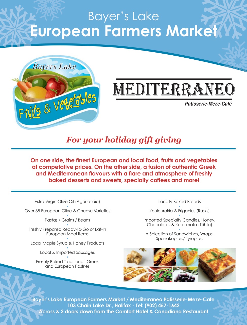 Halifax Magazine Preview Pages