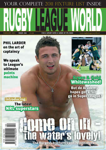 Rugby League World issue 358