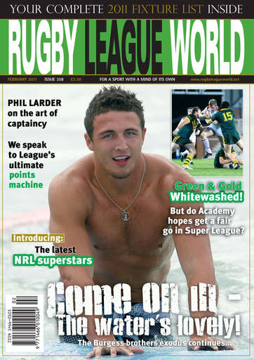 Rugby League World issue 
