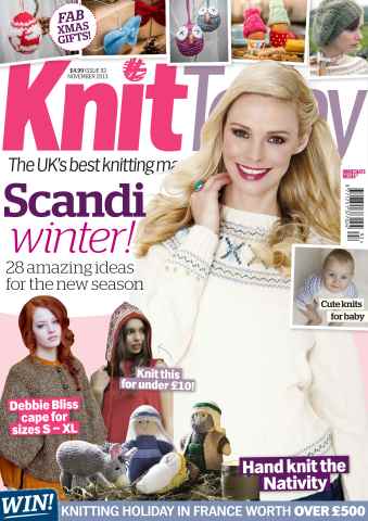 Knit Today issue November 3013