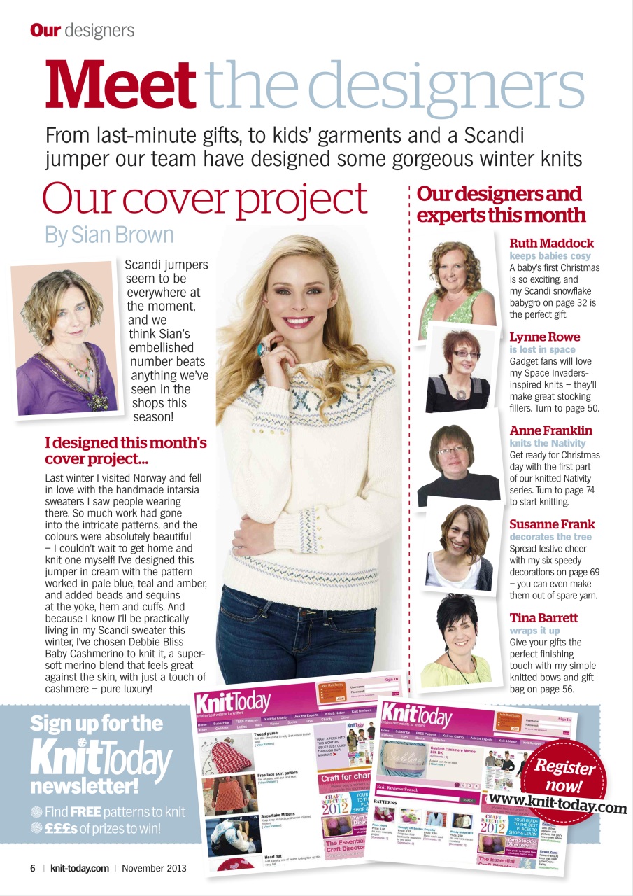 Knit Today Preview Pages