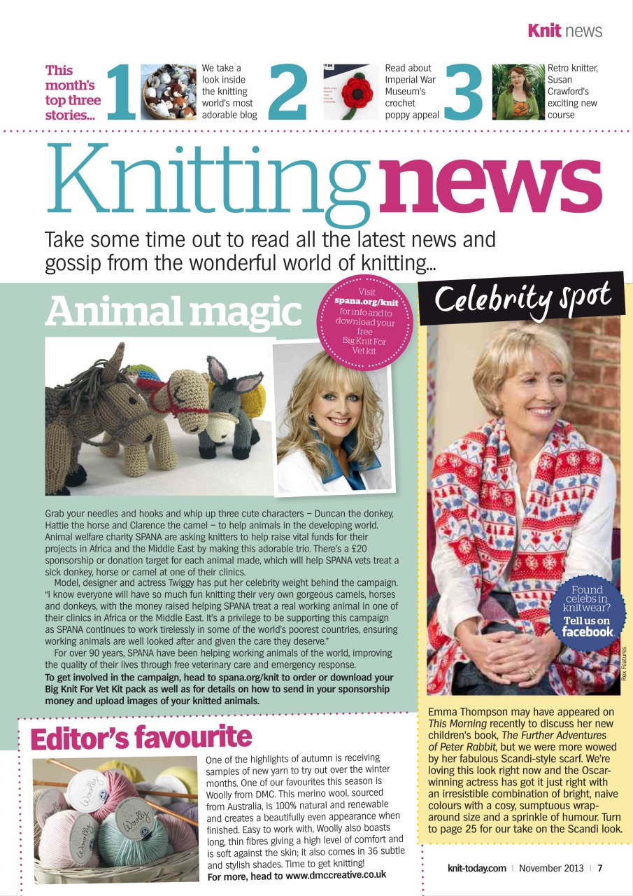 Knit Today Preview Pages