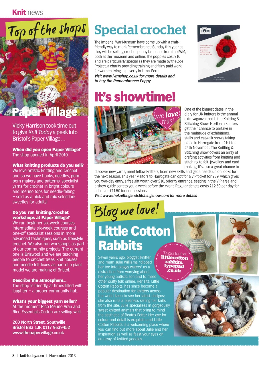 Knit Today Preview Pages