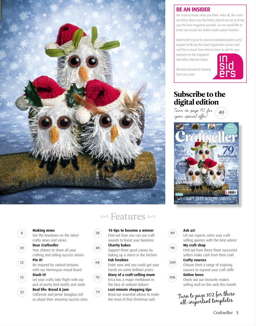 Craftseller Preview Pages