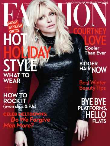 Fashion Magazine issue FASHION WINTER 2014