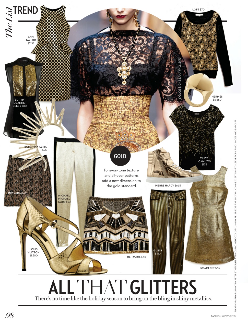 Fashion Magazine Preview Pages