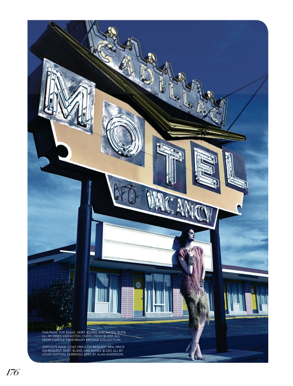 Fashion Magazine Preview Pages