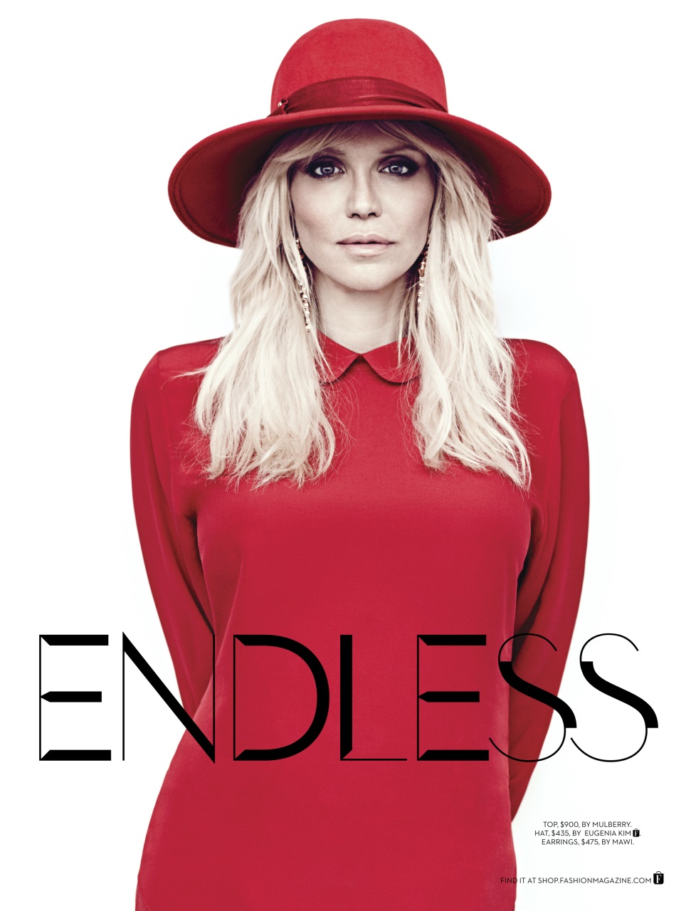 Fashion Magazine Preview Pages