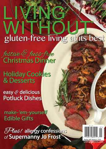 Gluten Free & More issue December-January 2014