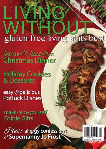 Gluten Free & More issue 