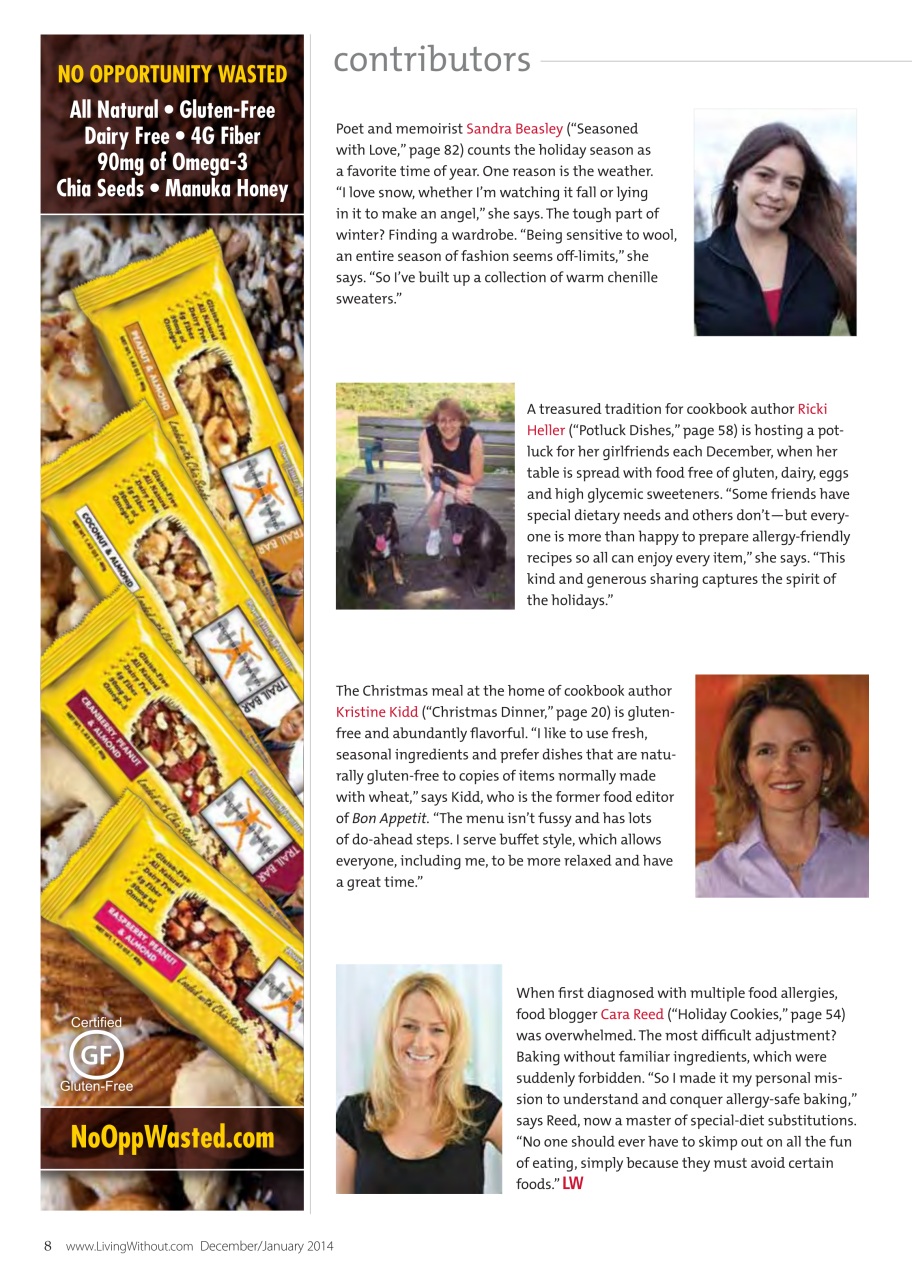 Gluten Free & More Preview Pages