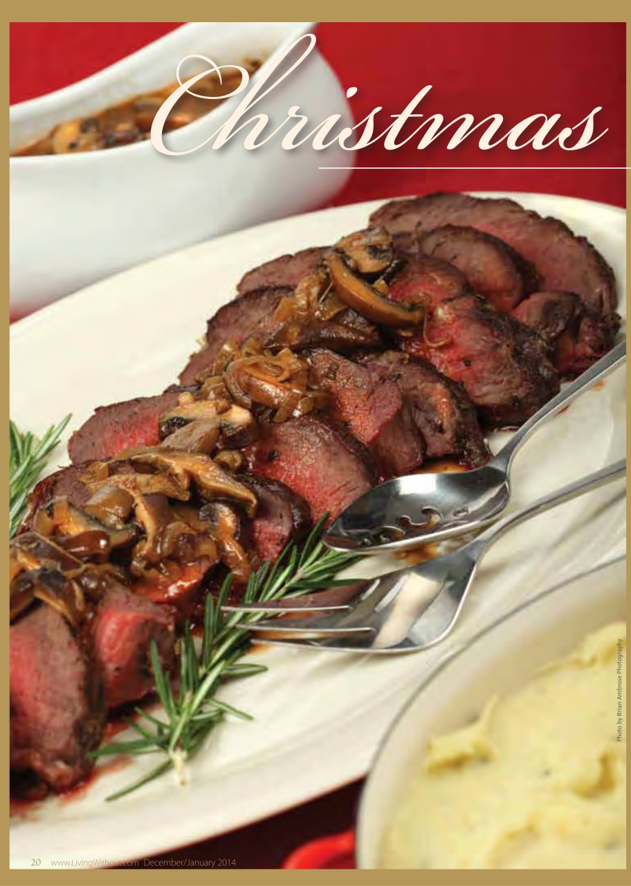 Gluten Free & More Preview Pages