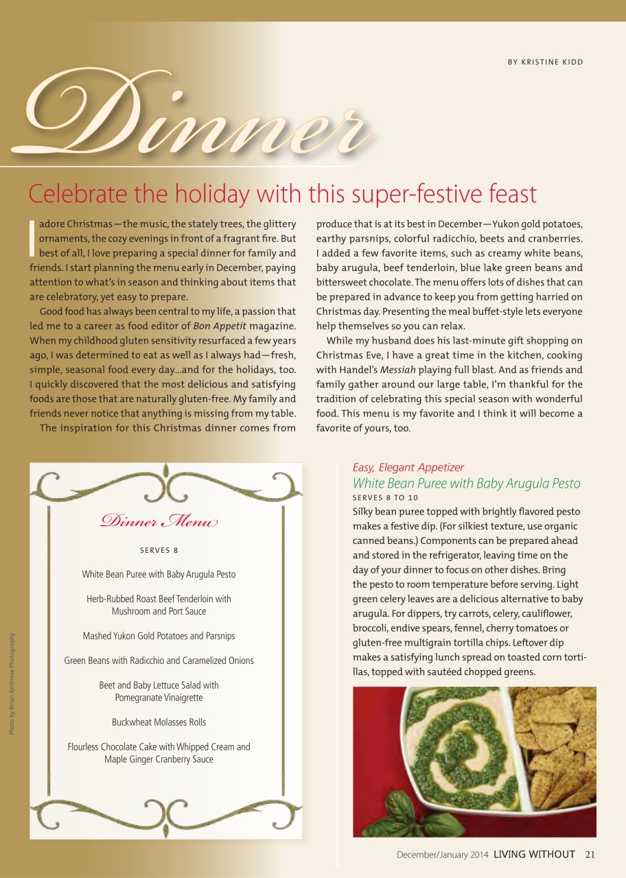 Gluten Free & More Preview Pages