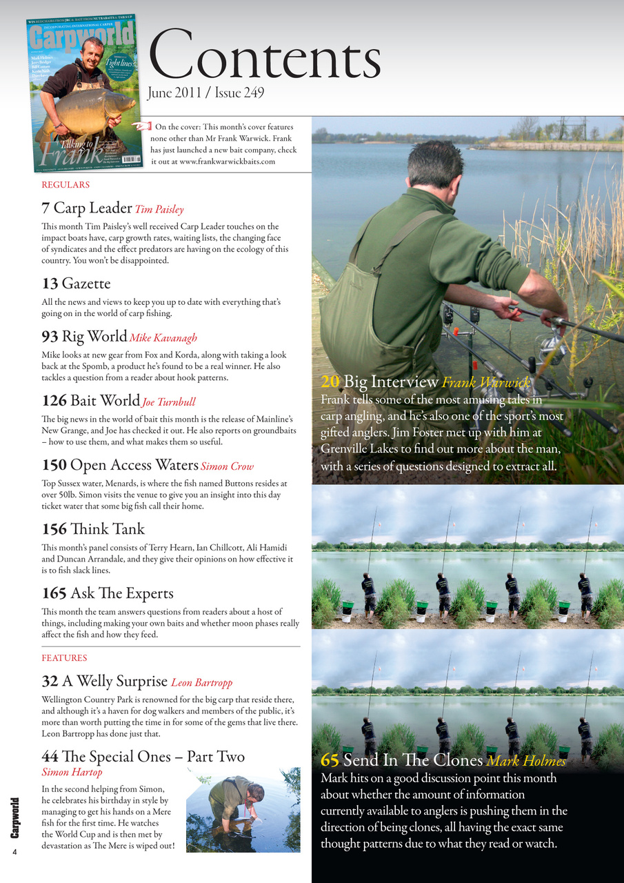 Carpworld Preview Pages