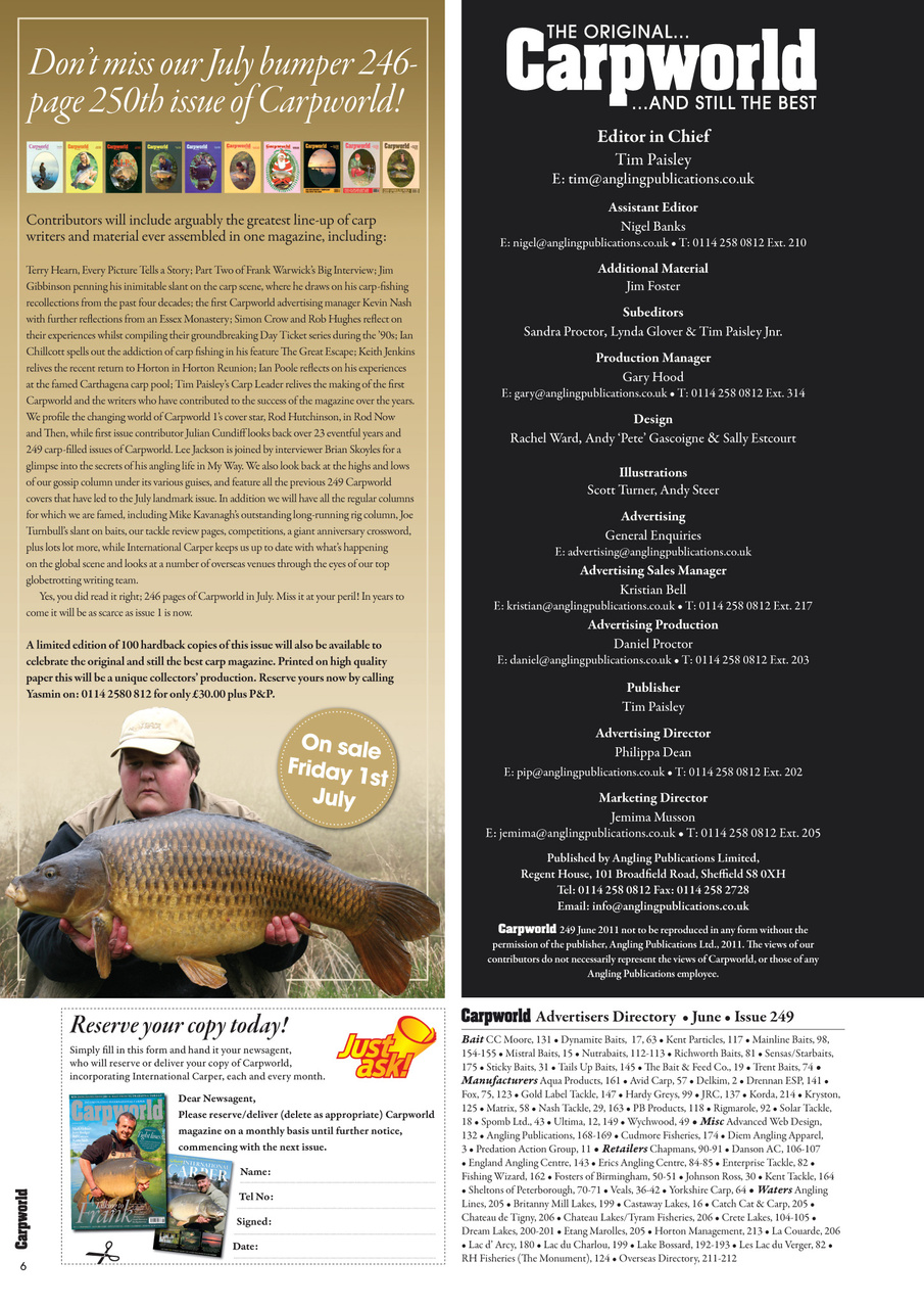 Carpworld Preview Pages