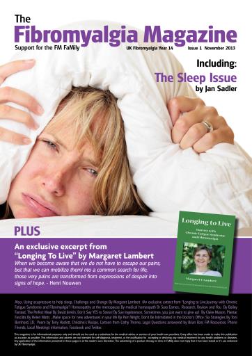 Fibromyalgia Magazine issue 