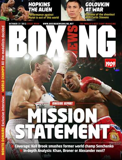 Boxing News issue 