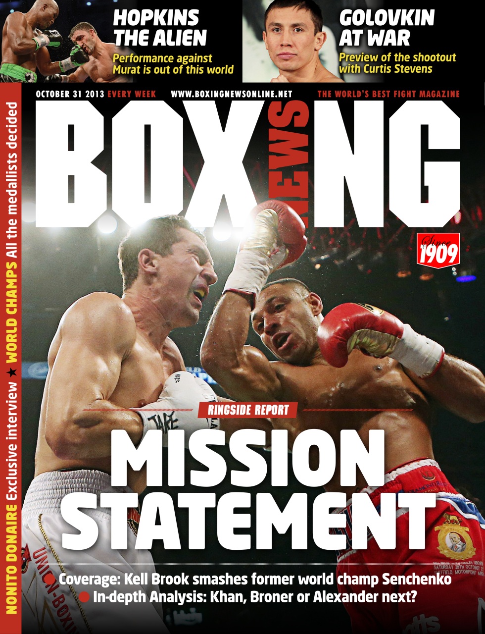 Boxing News Preview Pages