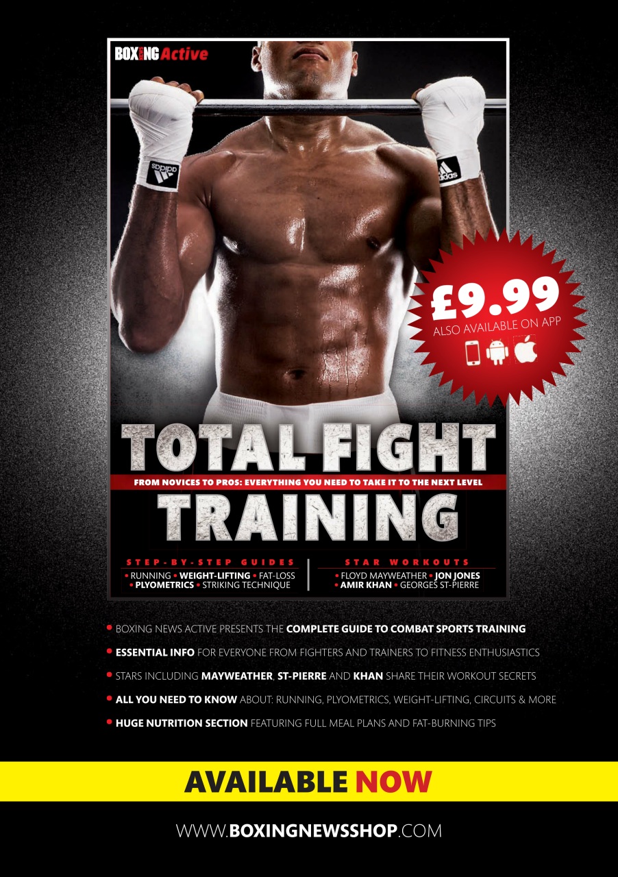 Boxing News Preview Pages