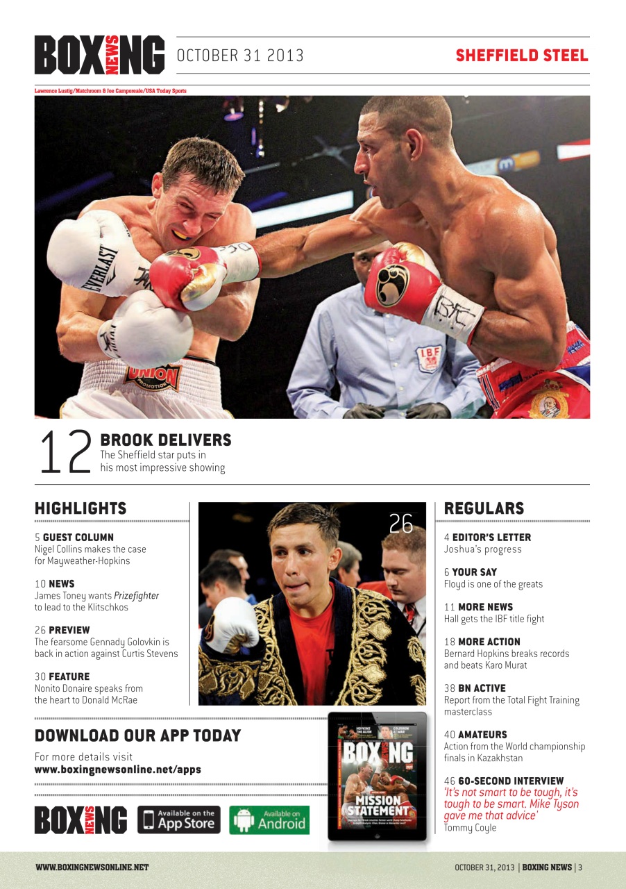 Boxing News Preview Pages