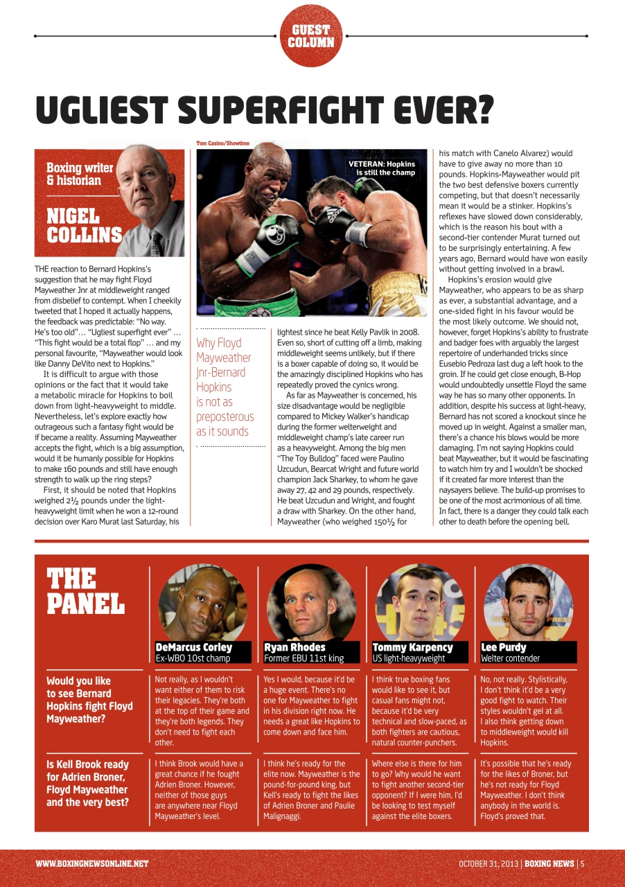 Boxing News Preview Pages