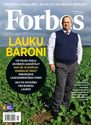 Forbes Latvia issue Forbes Nov'13