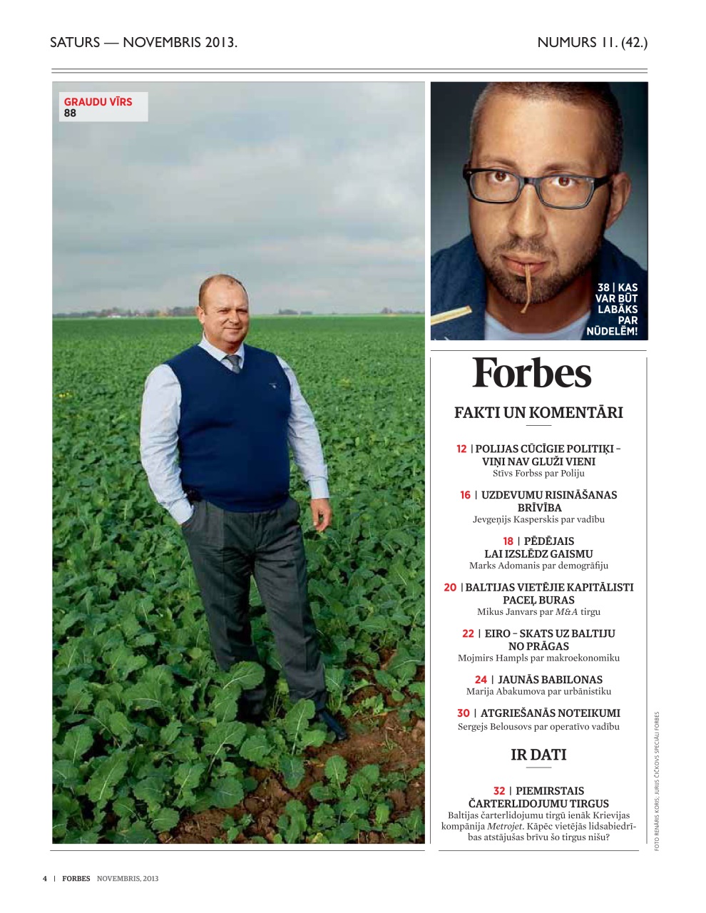 Forbes Latvia Preview Pages