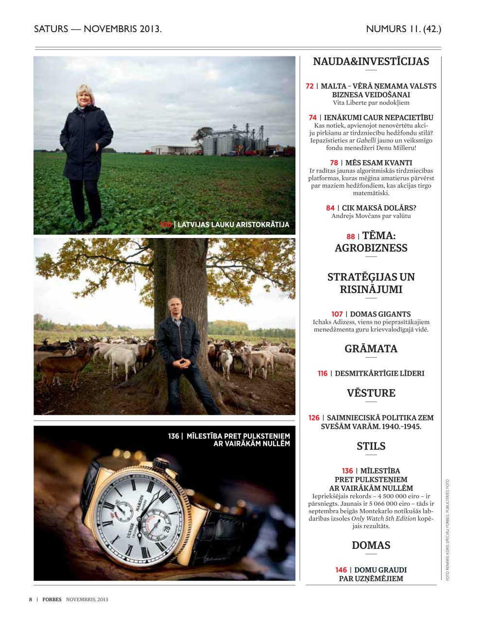 Forbes Latvia Preview Pages