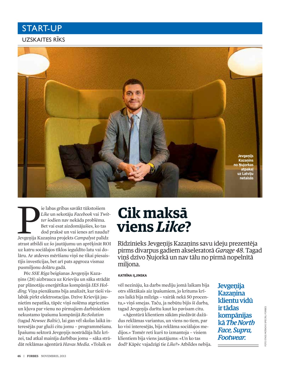 Forbes Latvia Preview Pages