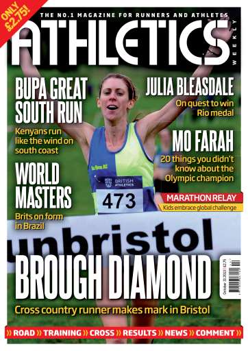 AW – Athletics Weekly Magazine issue 