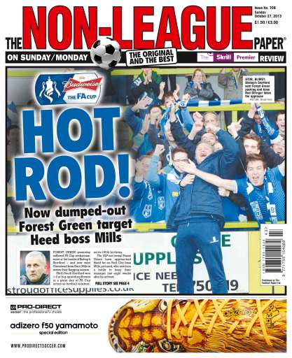 The Non-League Football Paper issue 
