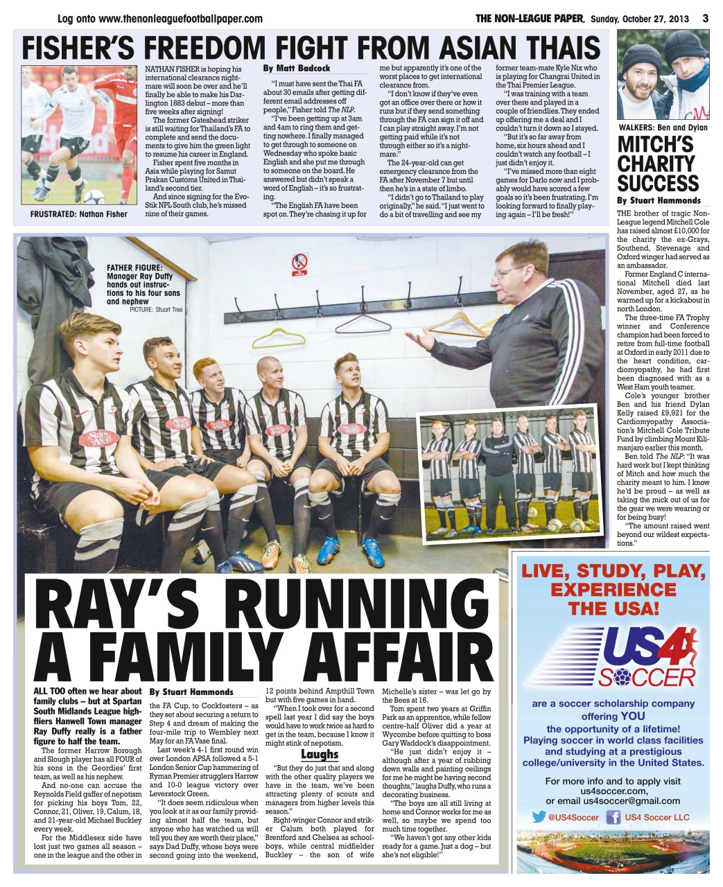 The Non-League Football Paper Preview Pages