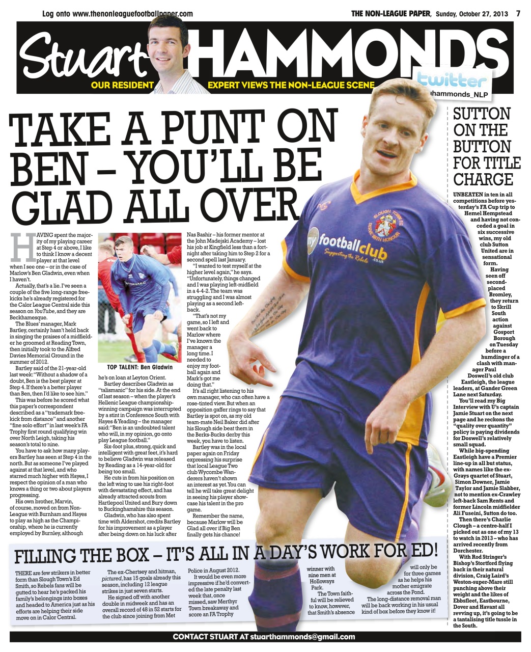 The Non-League Football Paper Preview Pages