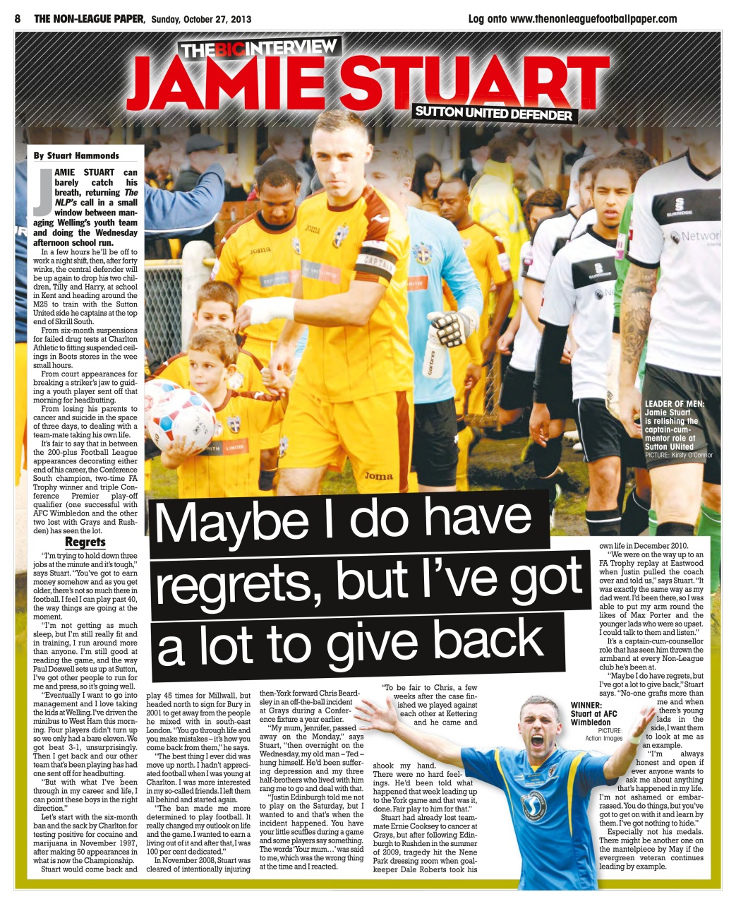 The Non-League Football Paper Preview Pages