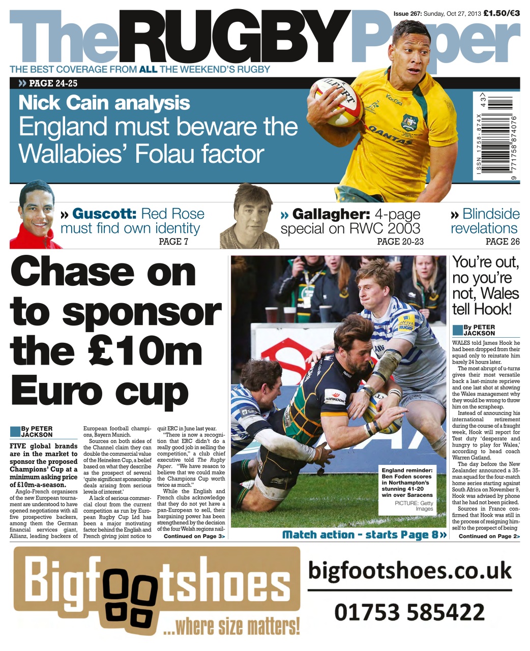 The Rugby Paper Preview Pages