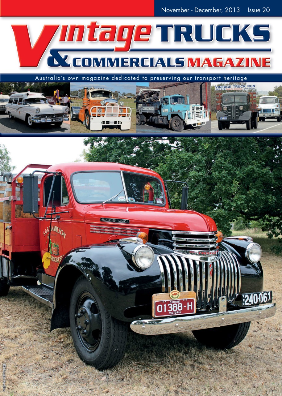 Vintage Trucks & Commercials Preview Pages