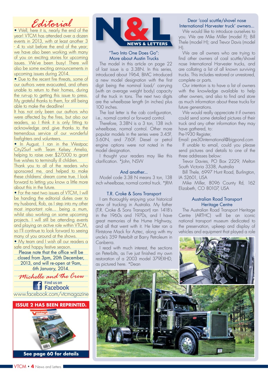Vintage Trucks & Commercials Preview Pages