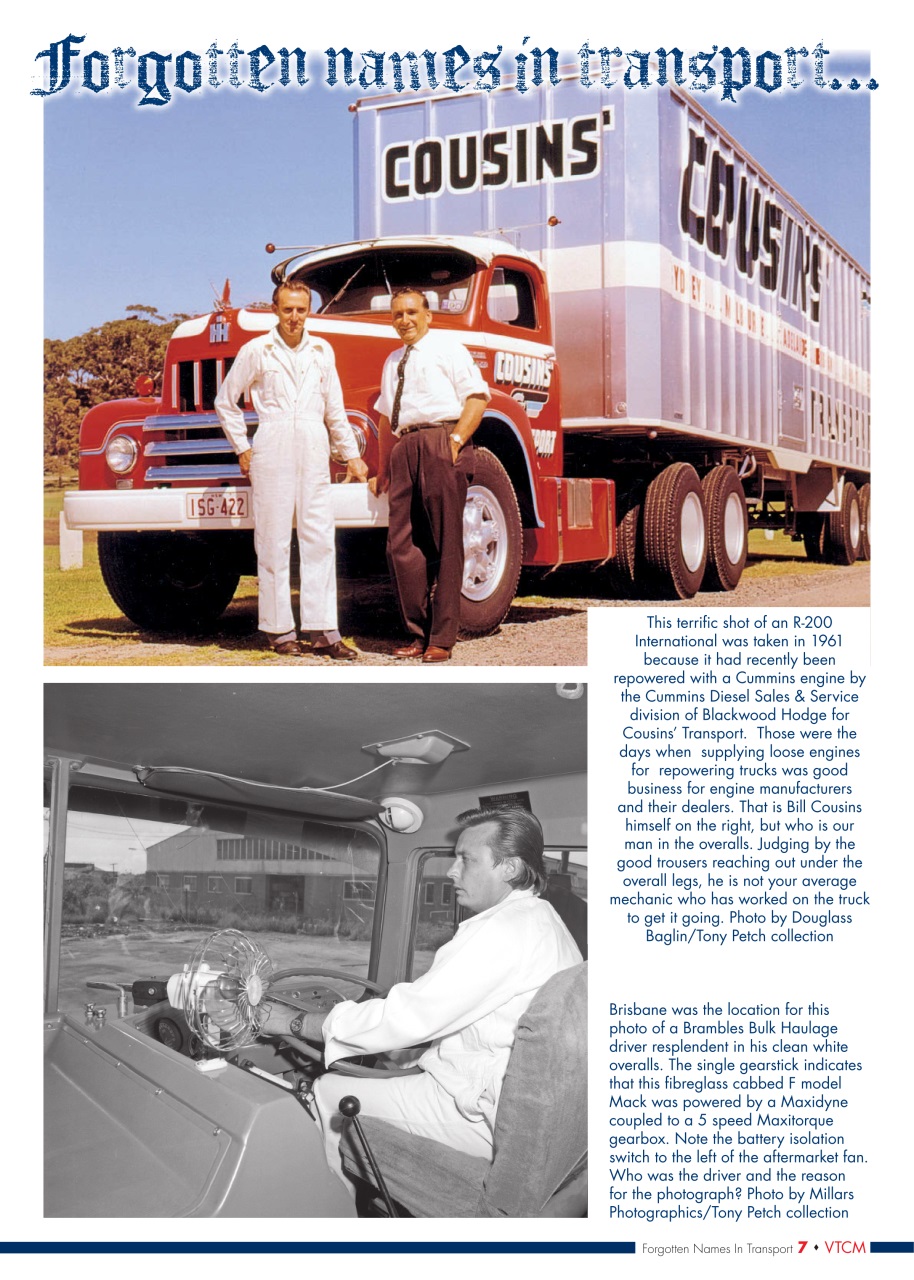 Vintage Trucks & Commercials Preview Pages