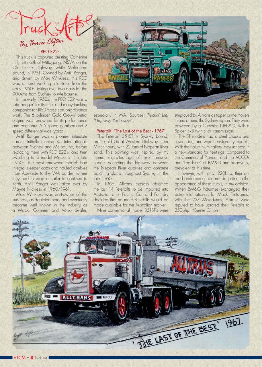 Vintage Trucks & Commercials Preview Pages