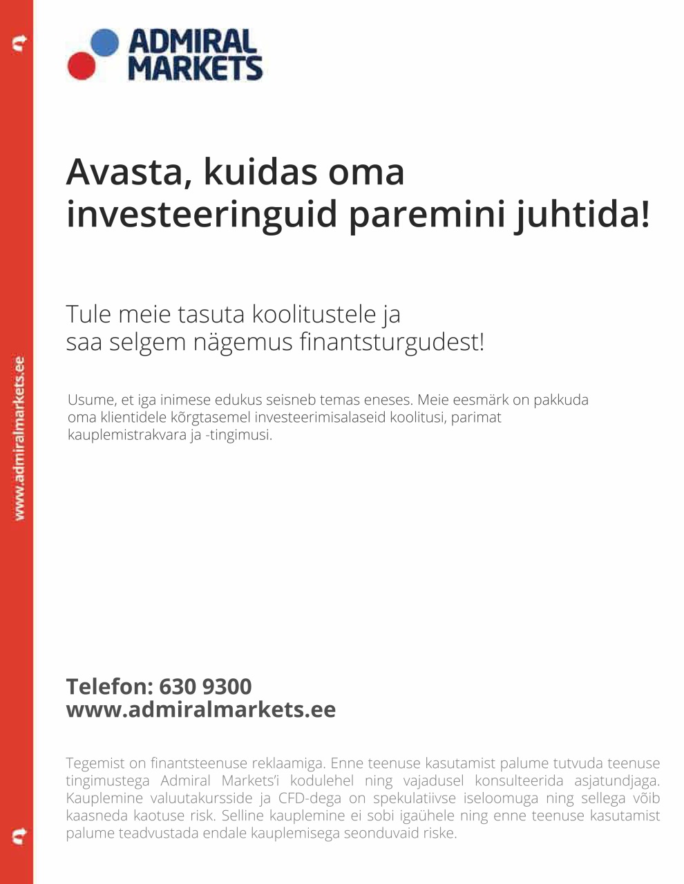 Forbes Estonia Preview Pages