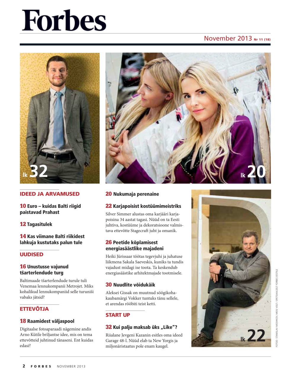 Forbes Estonia Preview Pages