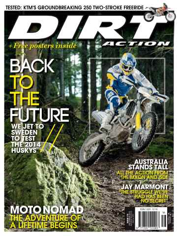 Dirt Action issue Issue#175 December 2013