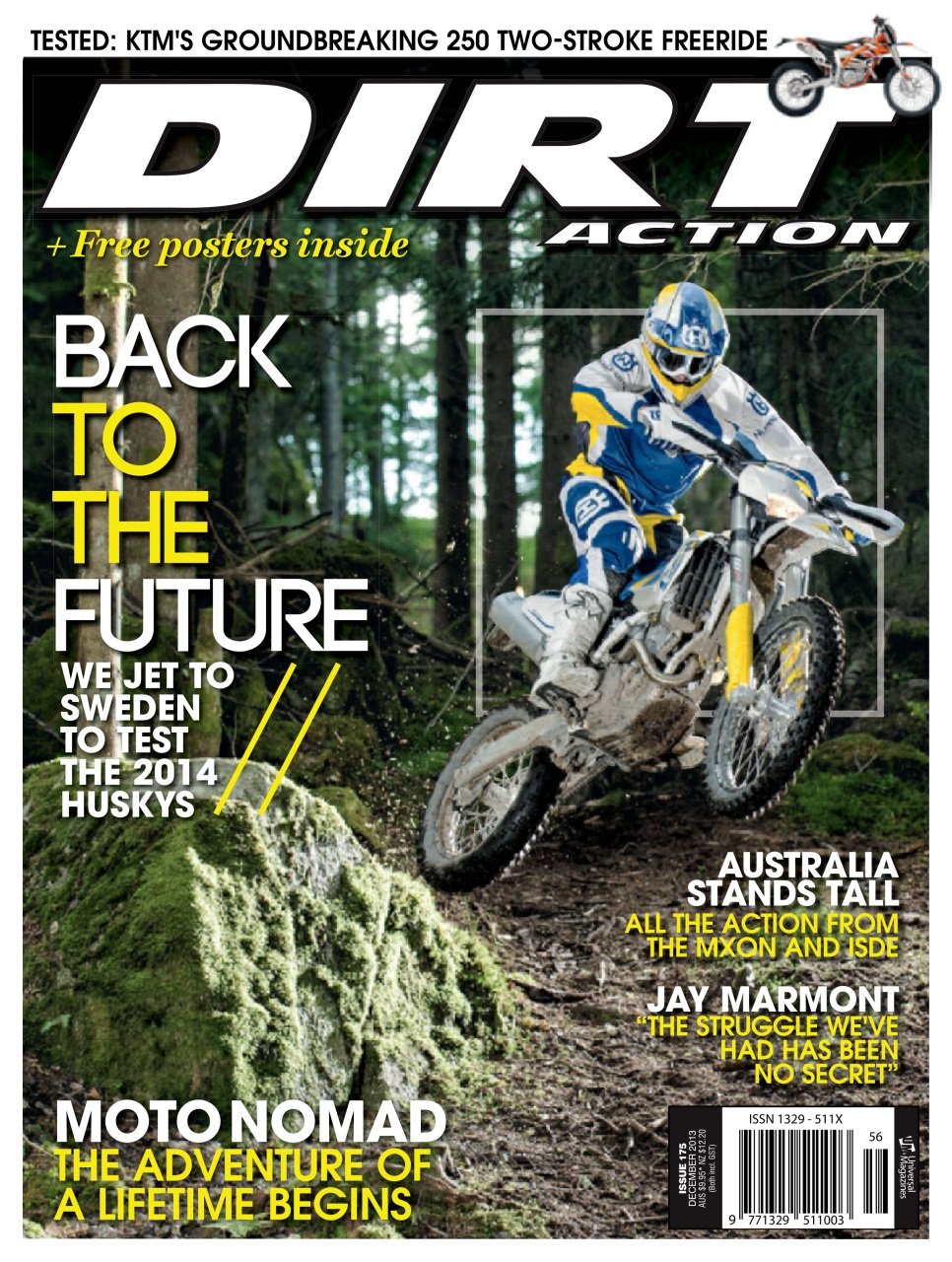 Dirt Action Preview Pages