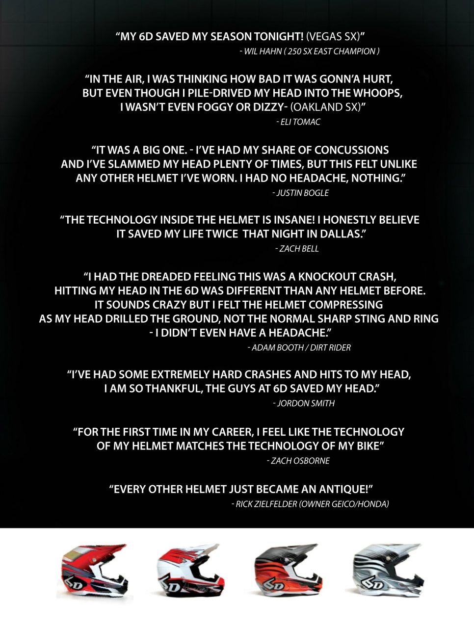 Dirt Action Preview Pages