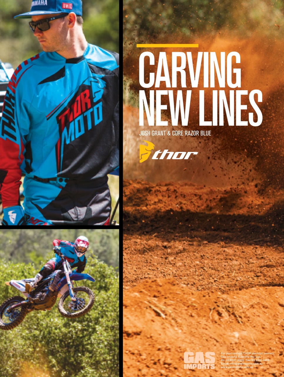 Dirt Action Preview Pages