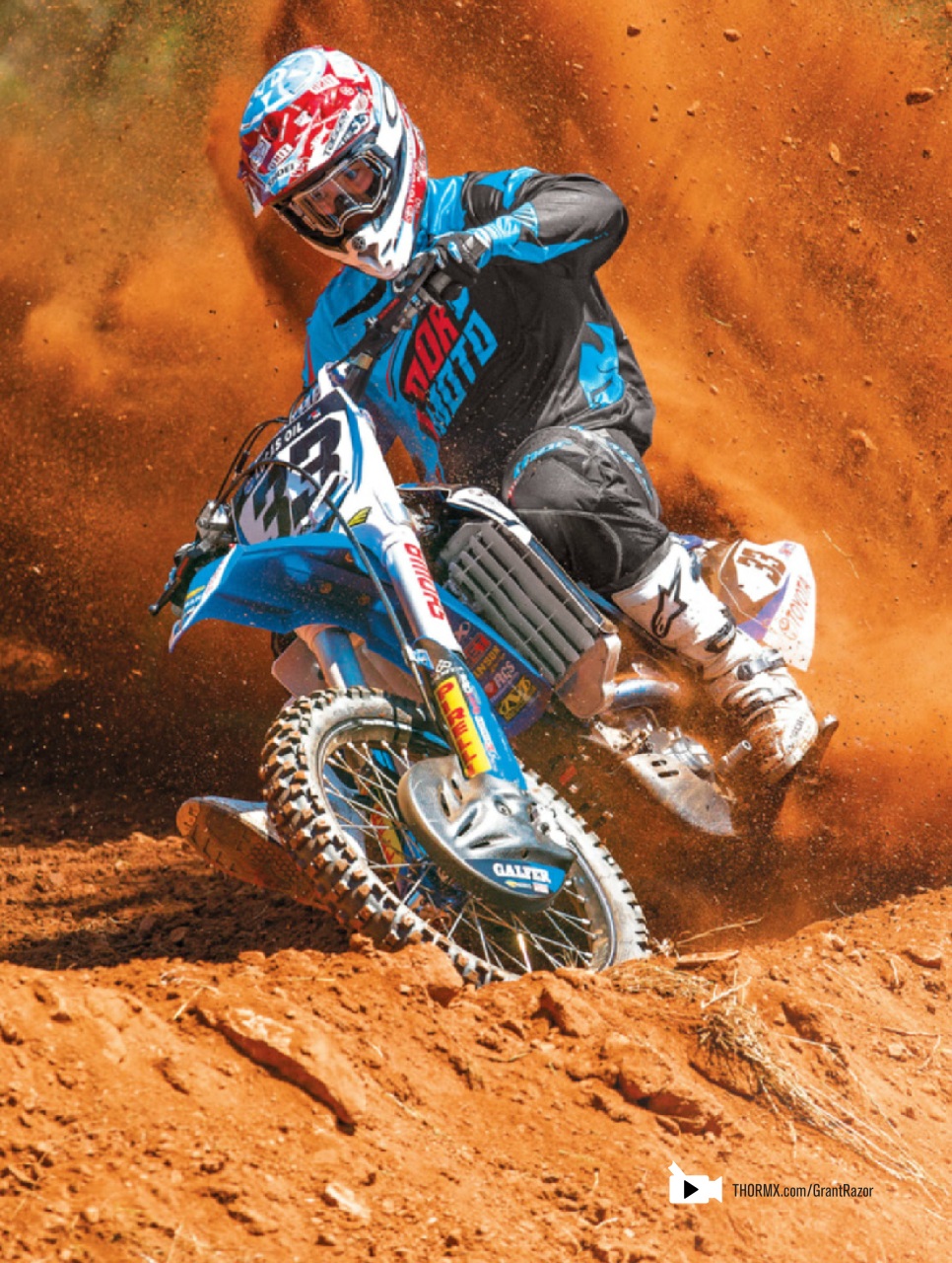 Dirt Action Preview Pages