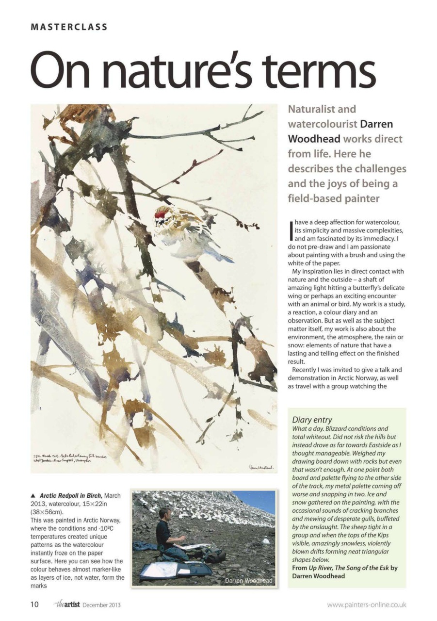 The Artist Preview Pages