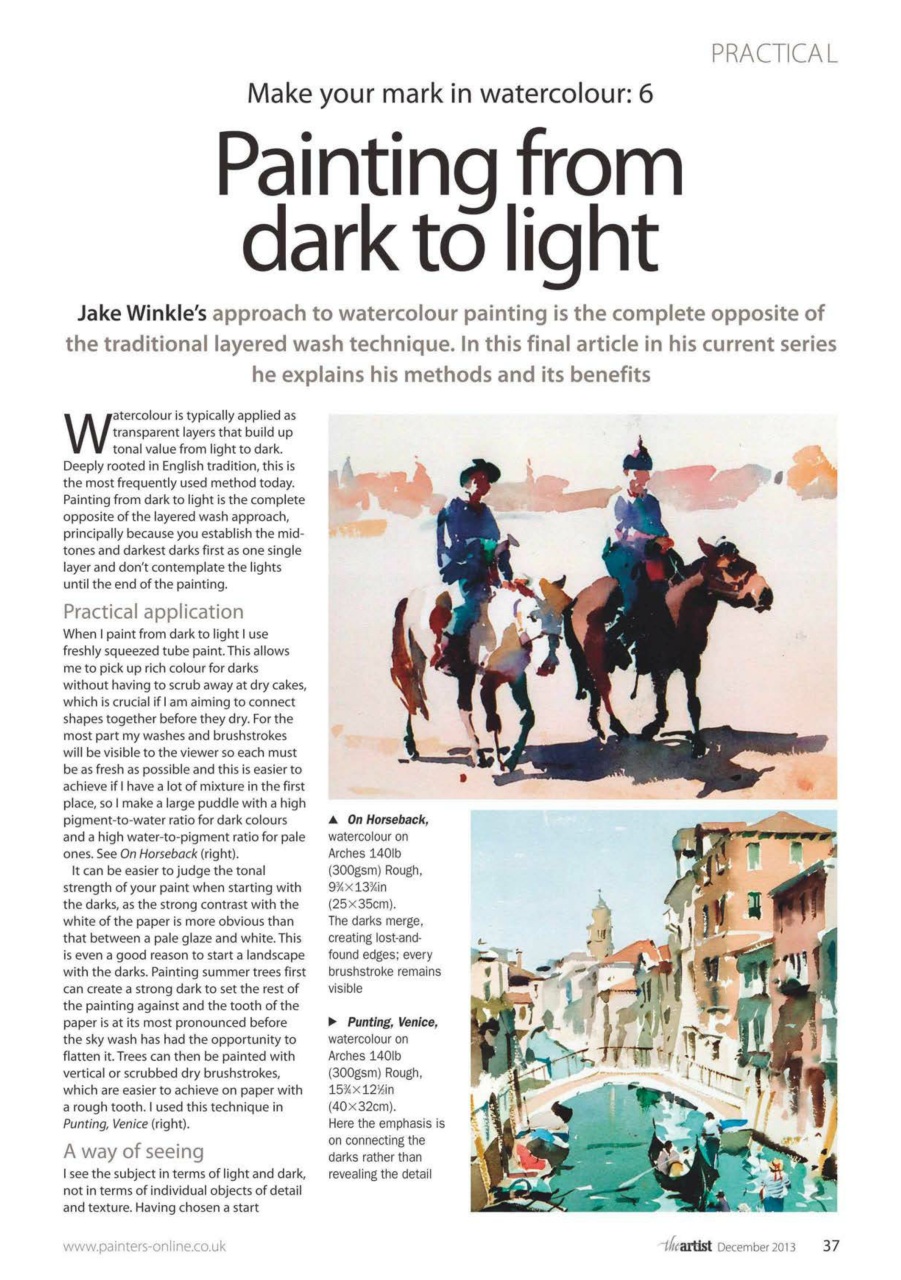 The Artist Preview Pages