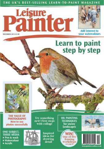 Leisure Painter & The Artist issue December 2013